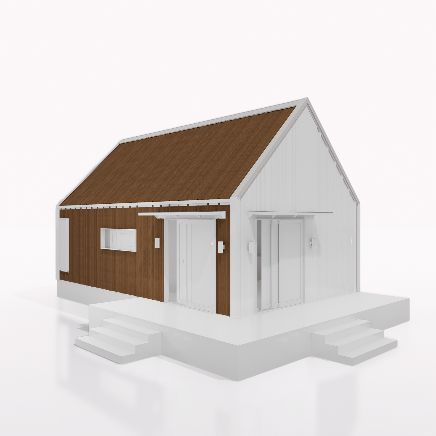Roofing: Premium Wood-look Steel