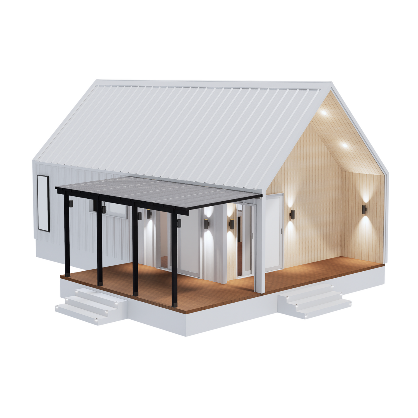 Spaces: Full Porch Extended