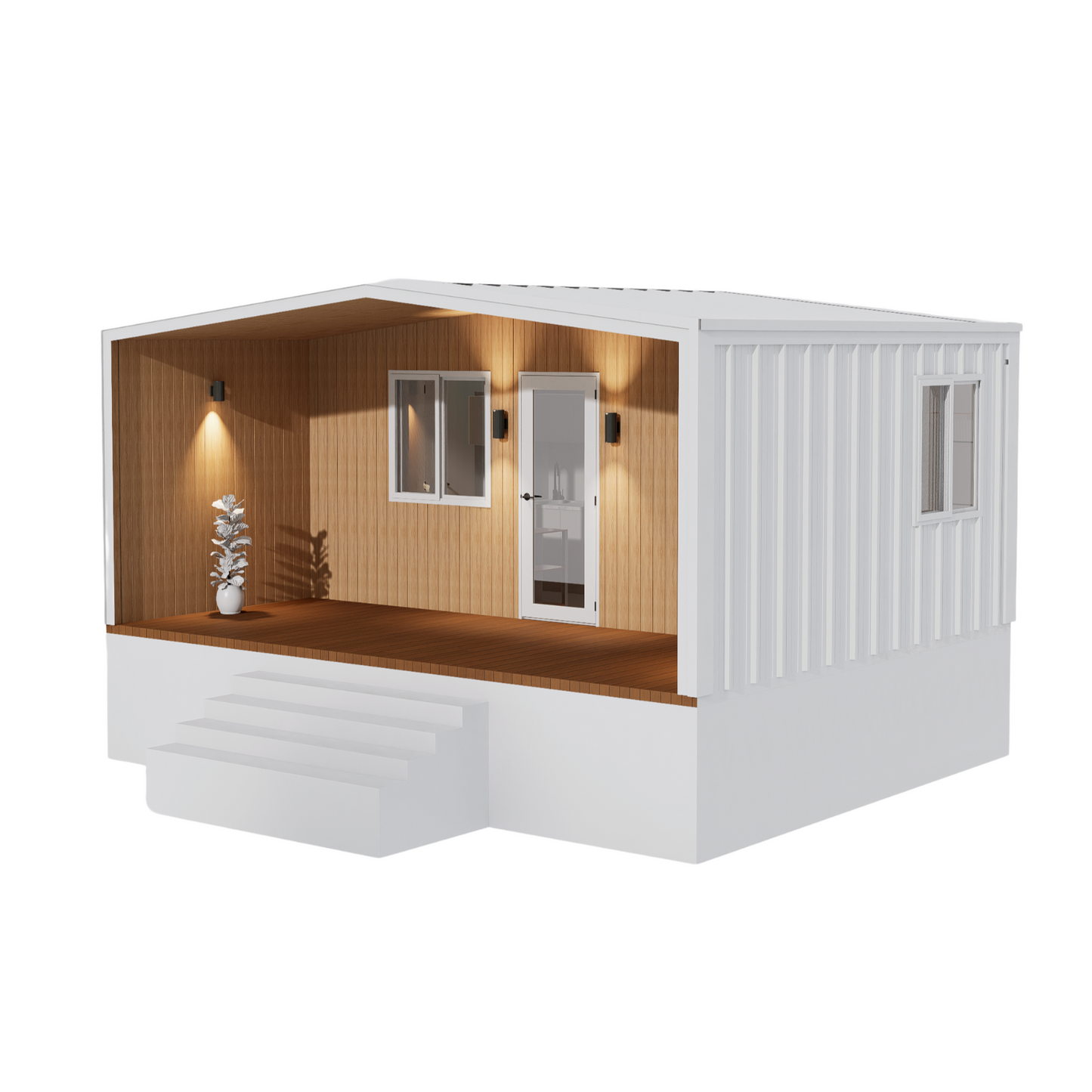 Spaces: Full Porch Extended