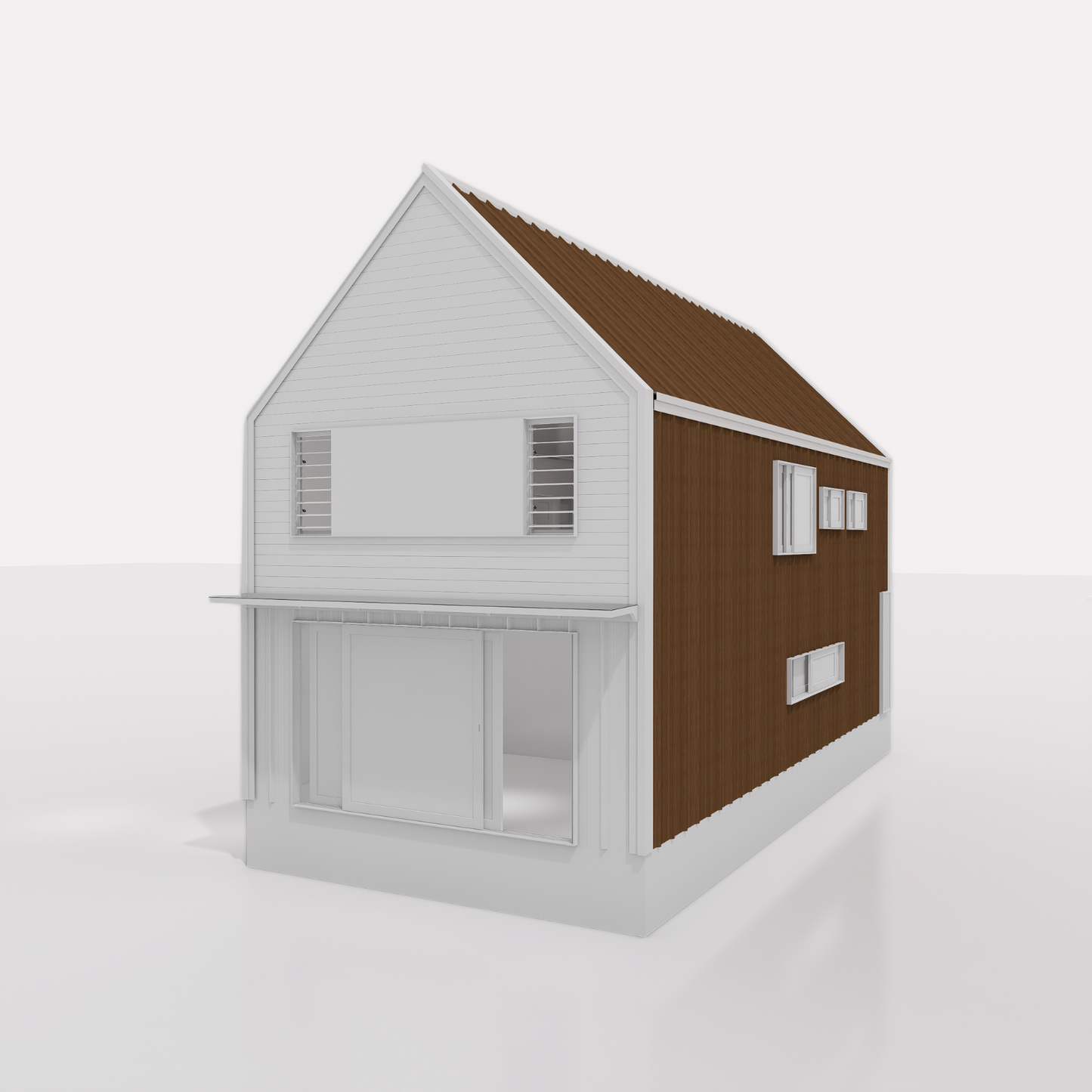 Roofing: Premium Wood-look Steel
