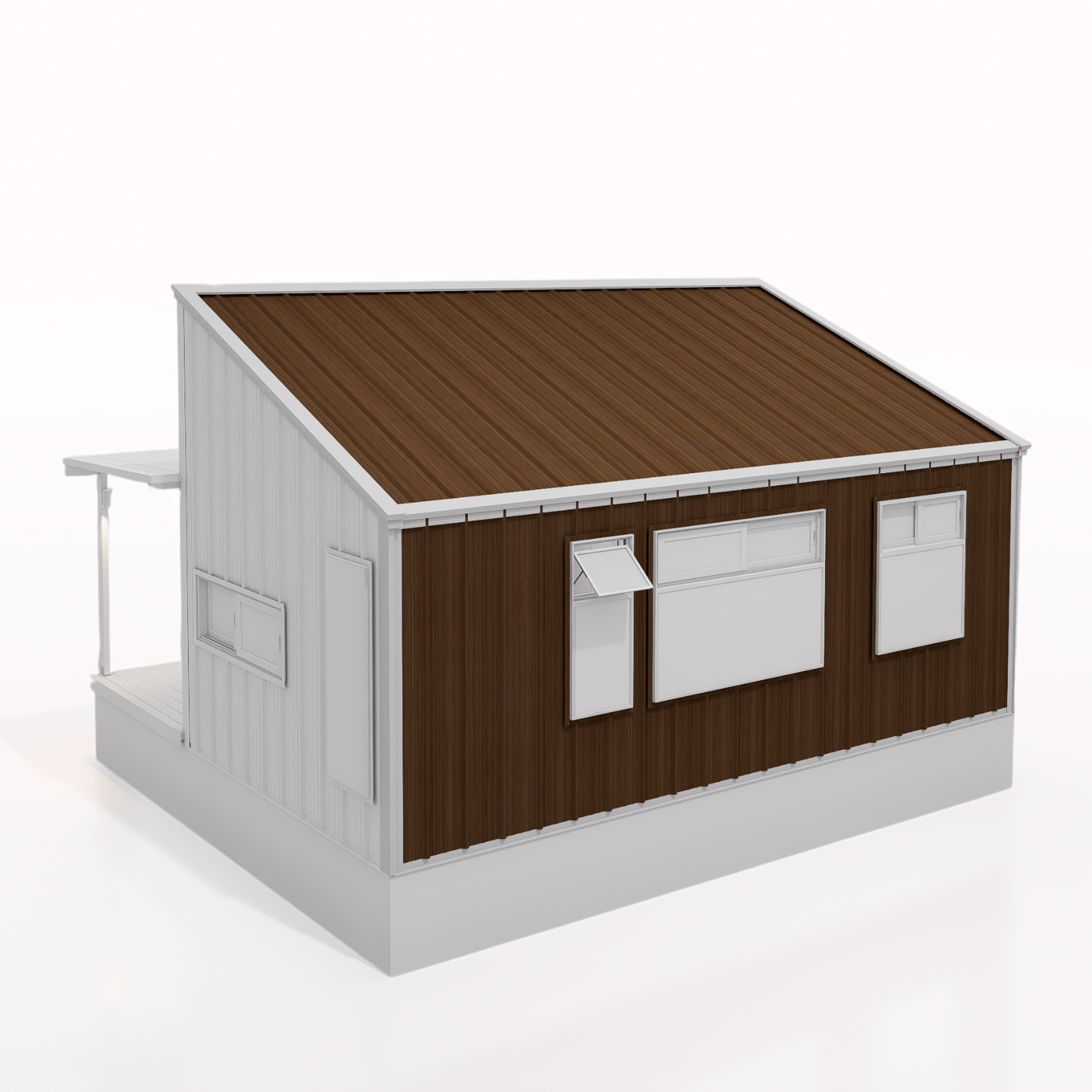 Roofing: Premium Wood-look Steel