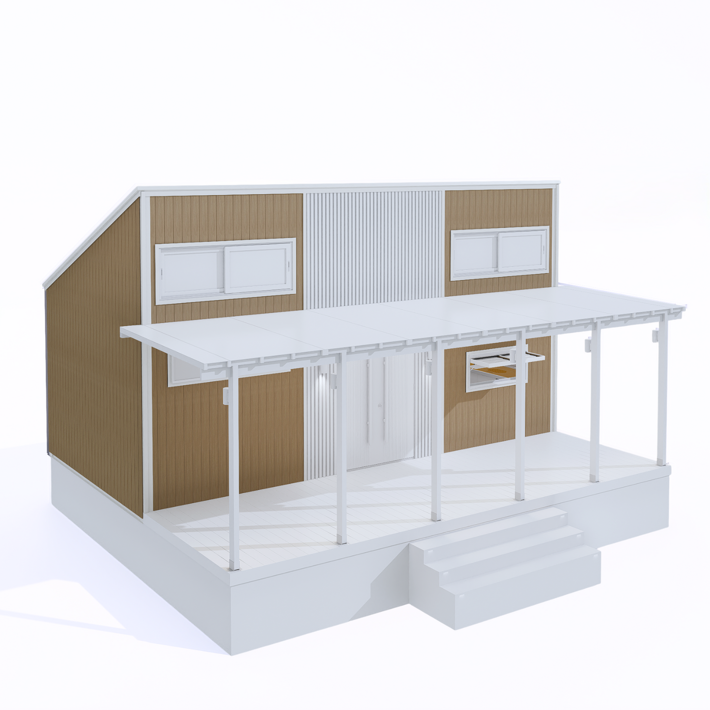 Cladding: WPC