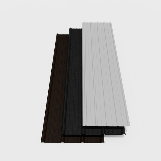 Roofing: Rust Resistant Stone Coated Steel OR uPVC