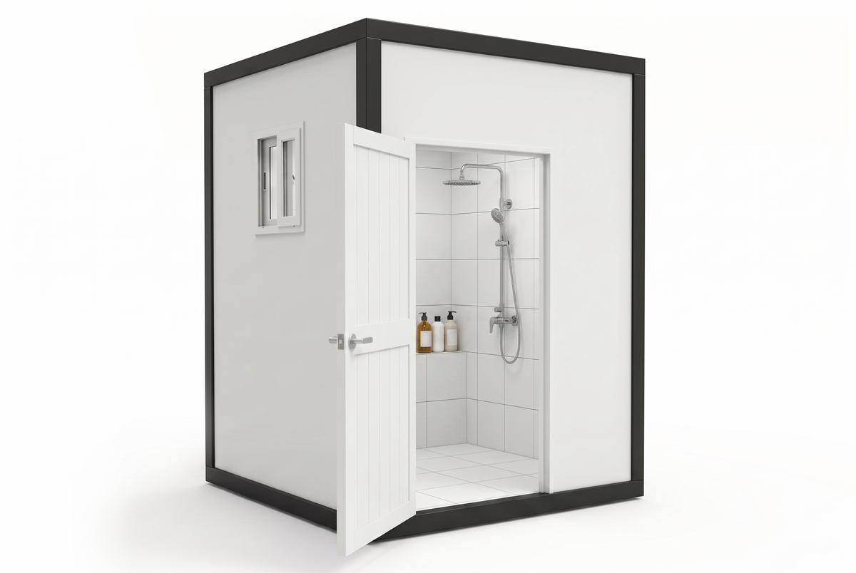 Shower Pod – CUBO Modular Inc.