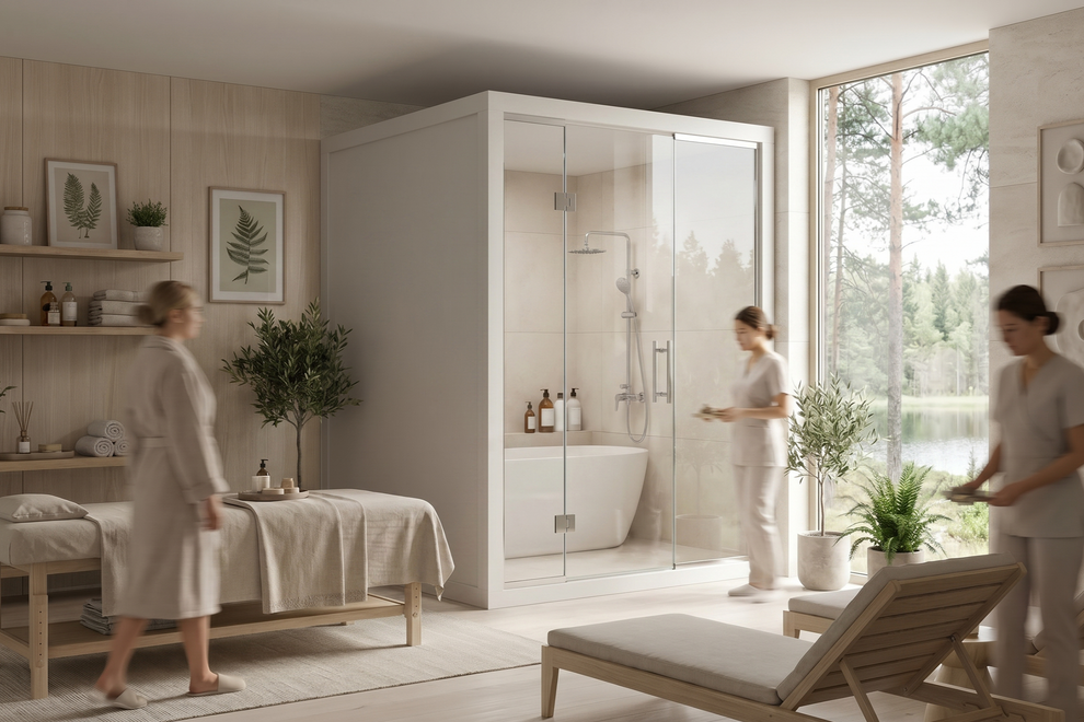 Shower Pod – CUBO Modular Inc.