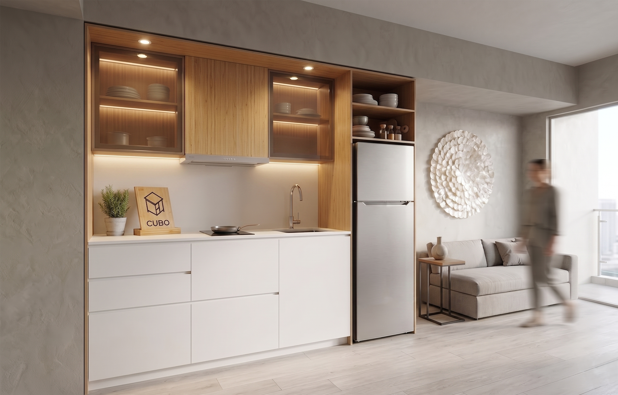 Full Kitchen Pod – CUBO Modular Inc.