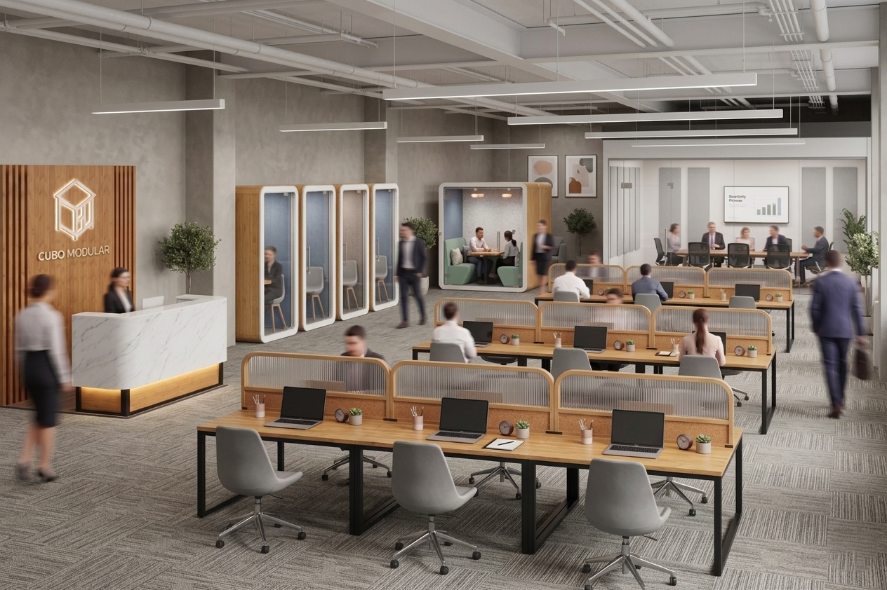 Reception Pod – CUBO Modular Inc.