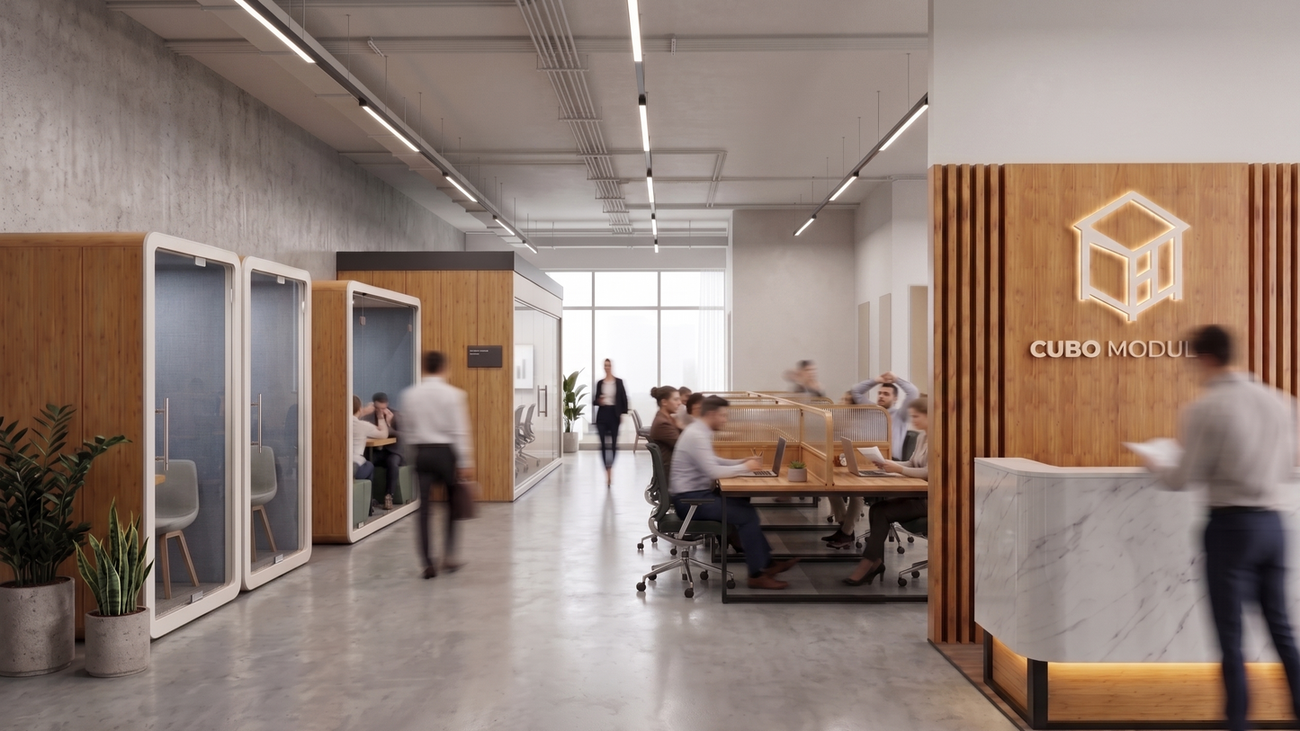 Privacy Work Pod