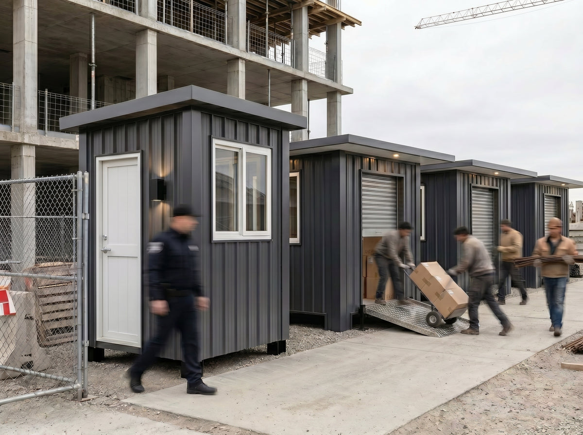 Securepod Modular Security Pod – CUBO Modular Inc.