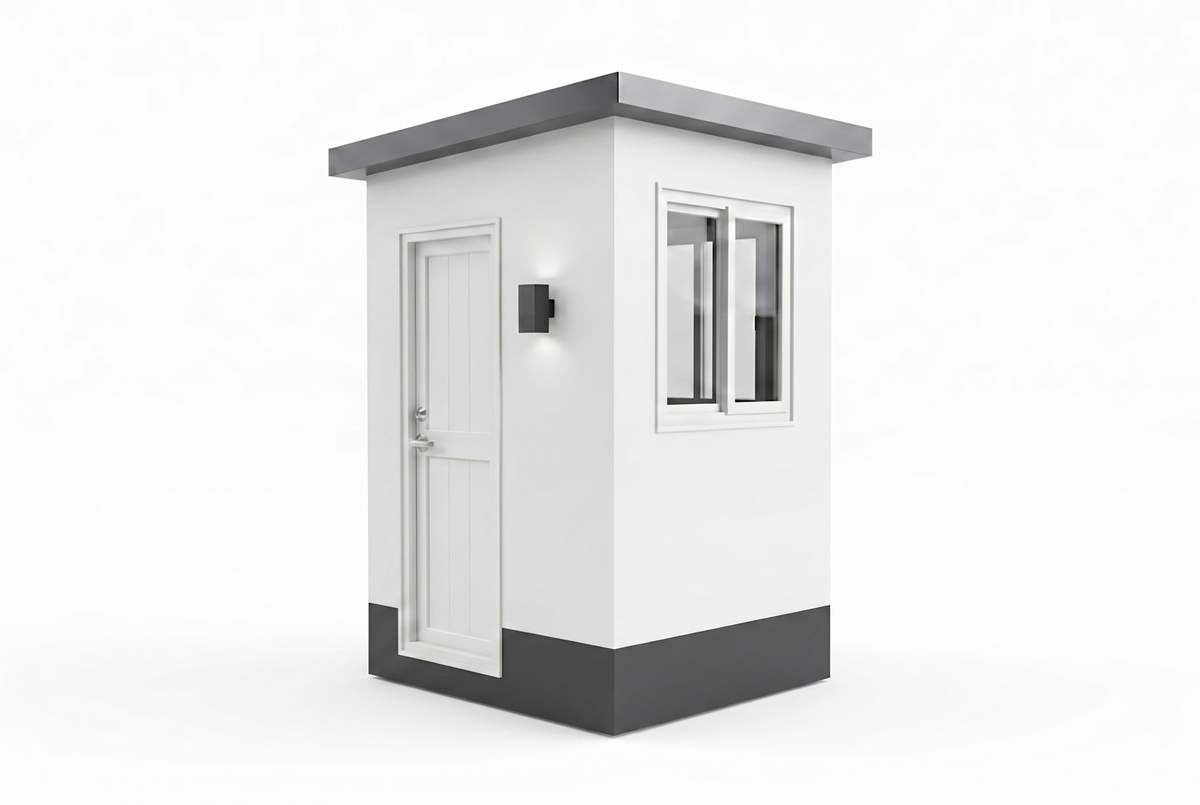 Securepod Modular Security Pod – CUBO Modular Inc.