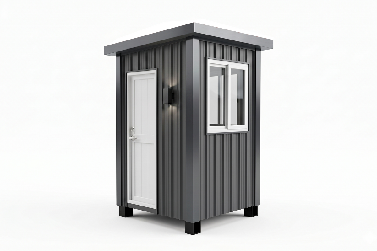 Securepod Modular Security Pod – CUBO Modular Inc.