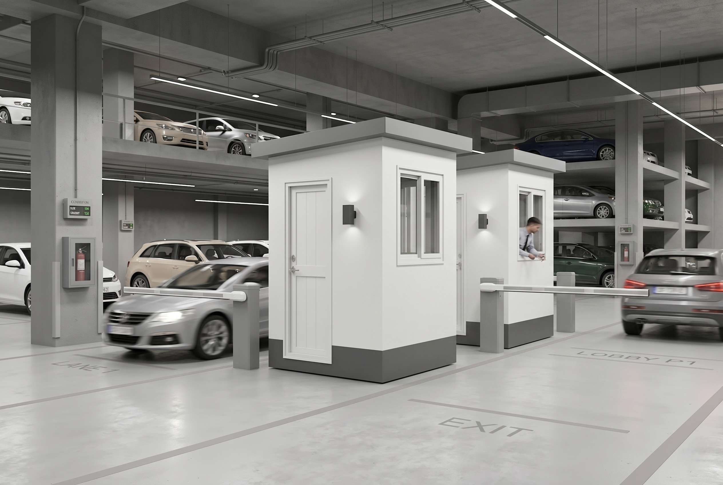 Security Pod – CUBO Modular Inc.
