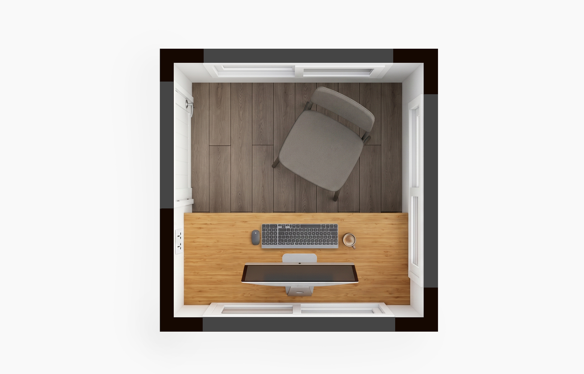 Securepod Modular Security Pod – CUBO Modular Inc.