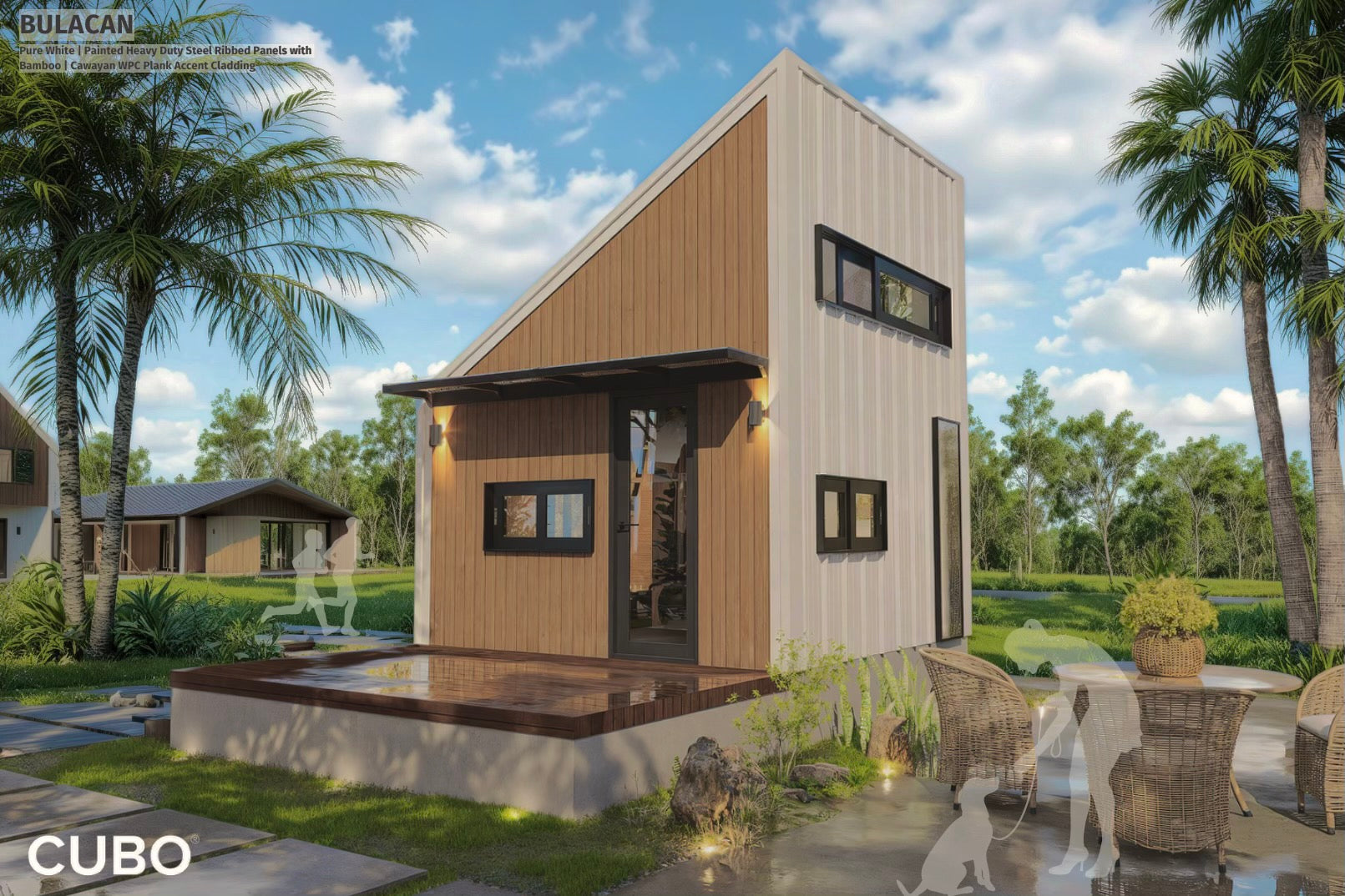 Tiny Homes Residential – CUBO Modular Inc.