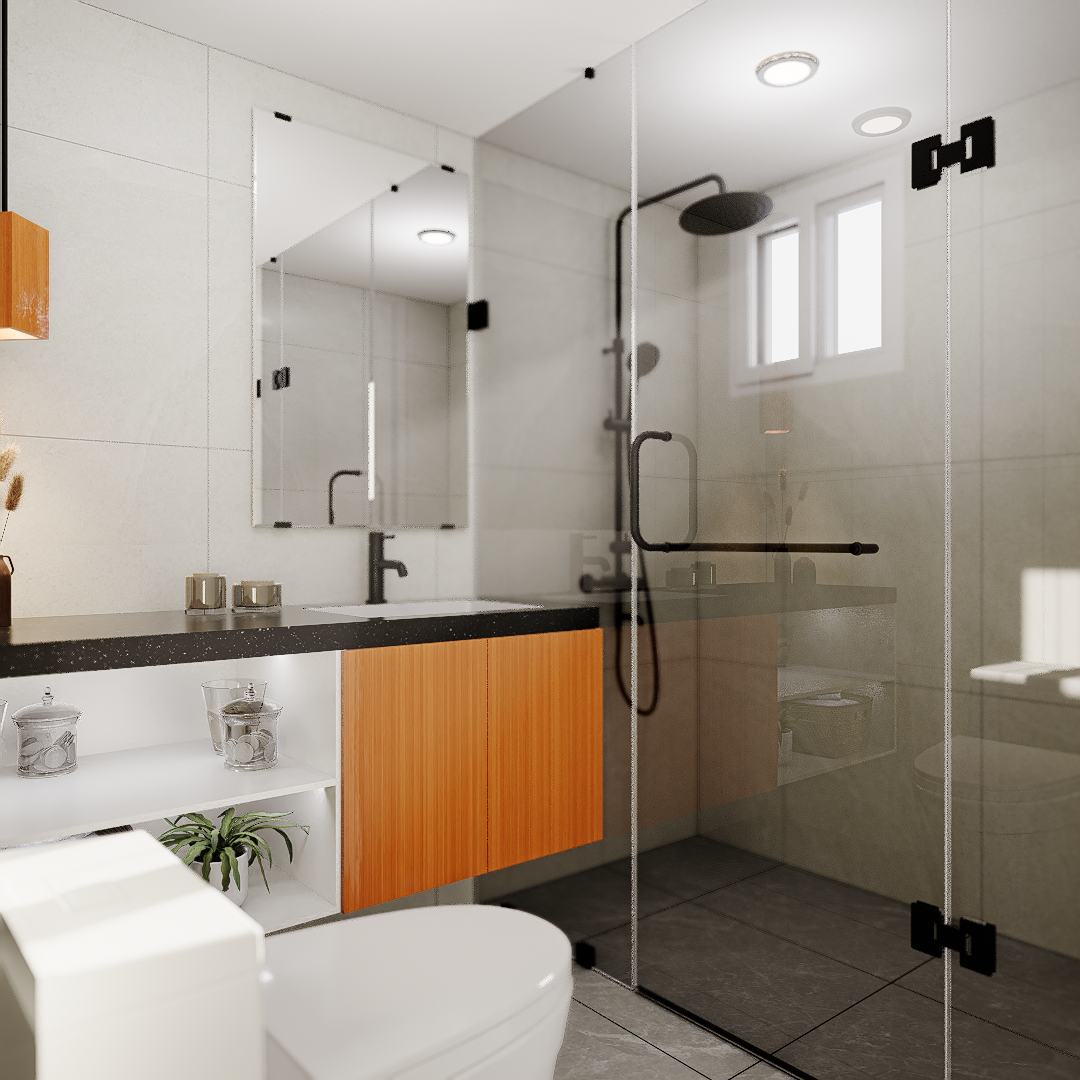 Frameless shower enclosure – CUBO Modular Inc.