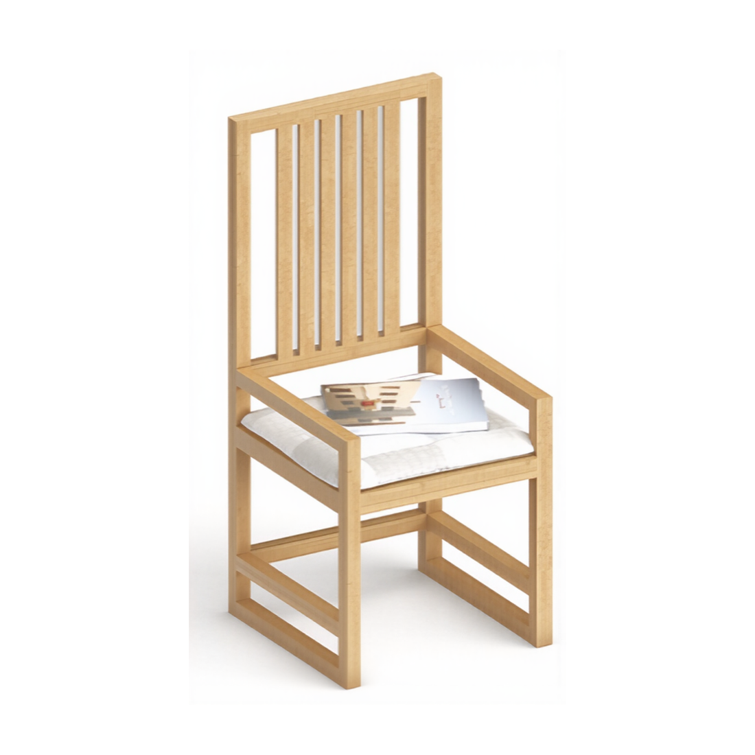 Kabisera Dining Armchair – CUBO Modular Inc.