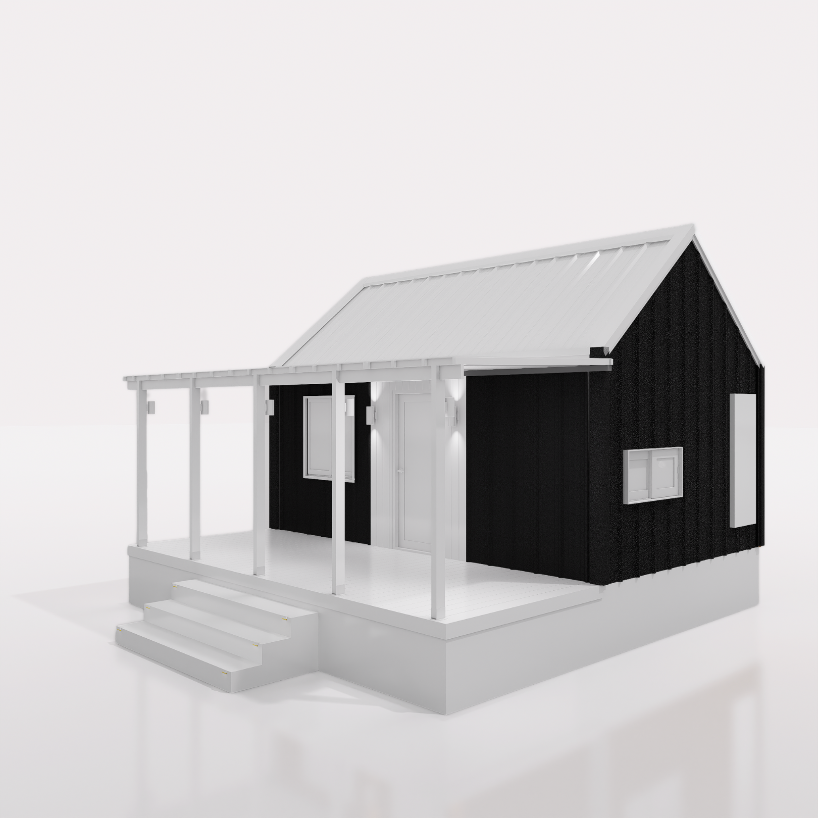 Building With Rust Cladding Cladding: Rust Resistant Stone Coated Steel OR uPVC – CUBO Modular Inc.