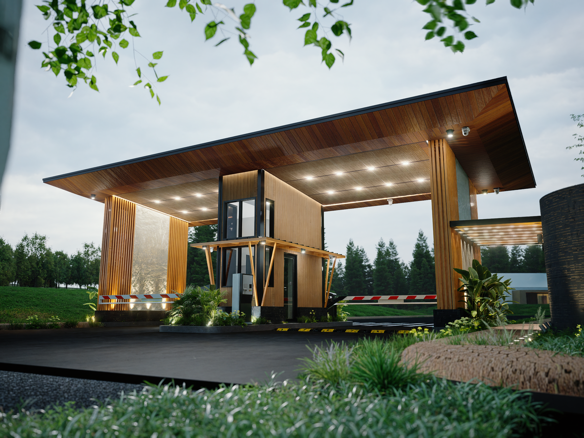 Modular Gate Design Gate Models – CUBO Modular Inc.