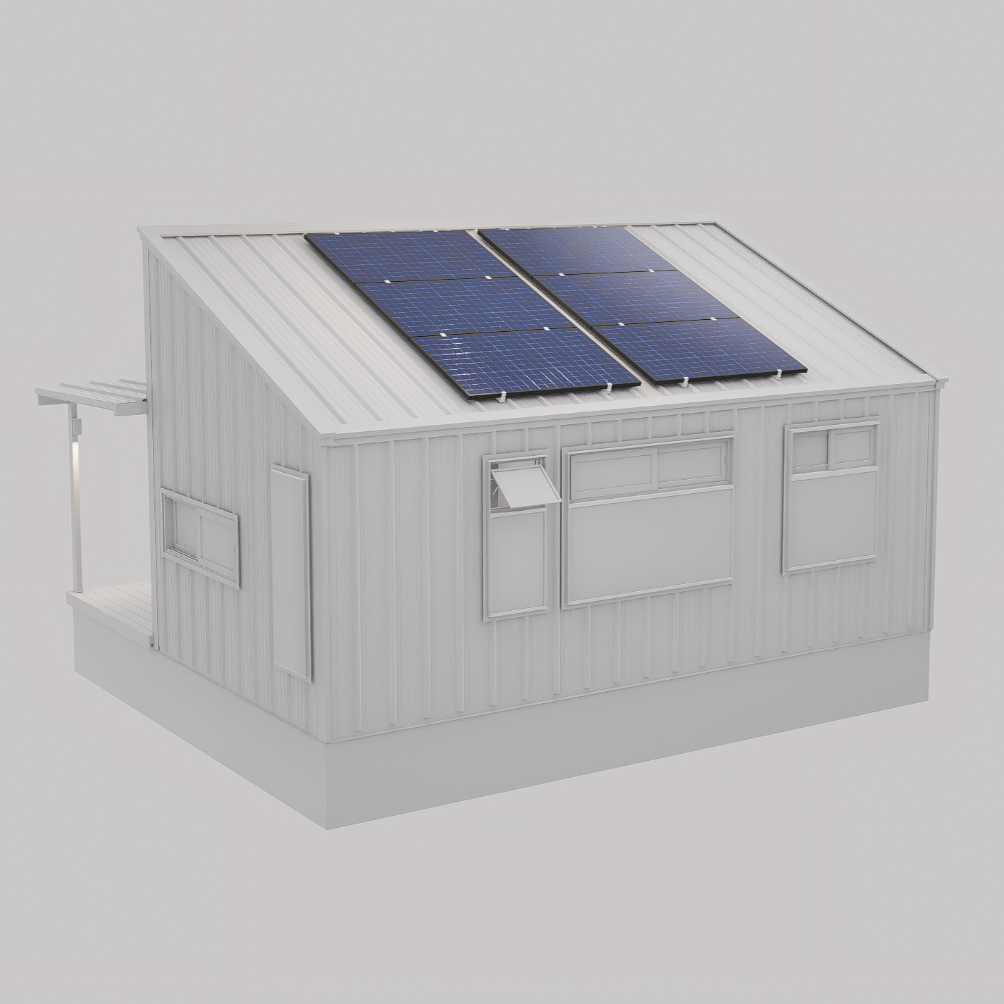 2kw Solar Panel ON-GRID – CUBO Modular Inc.