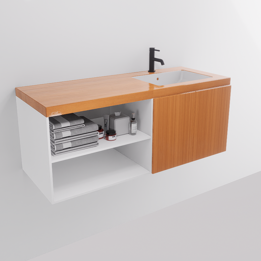 Engineered Bamboo Under Basin Cabinet